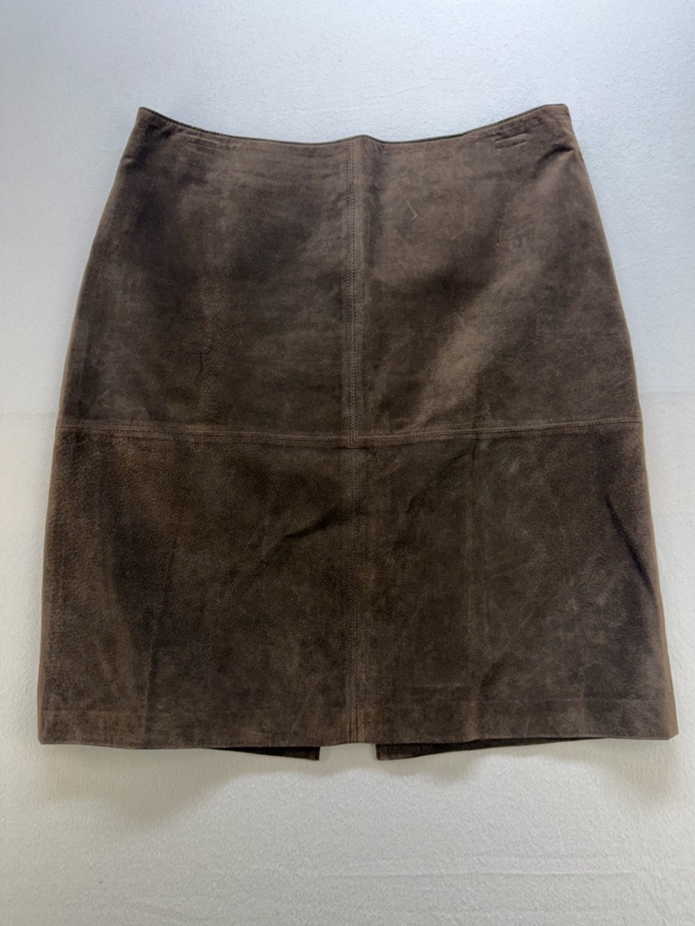 MOSSIMO Vintage Women’s Brown Suede Mini Skirt - Women's